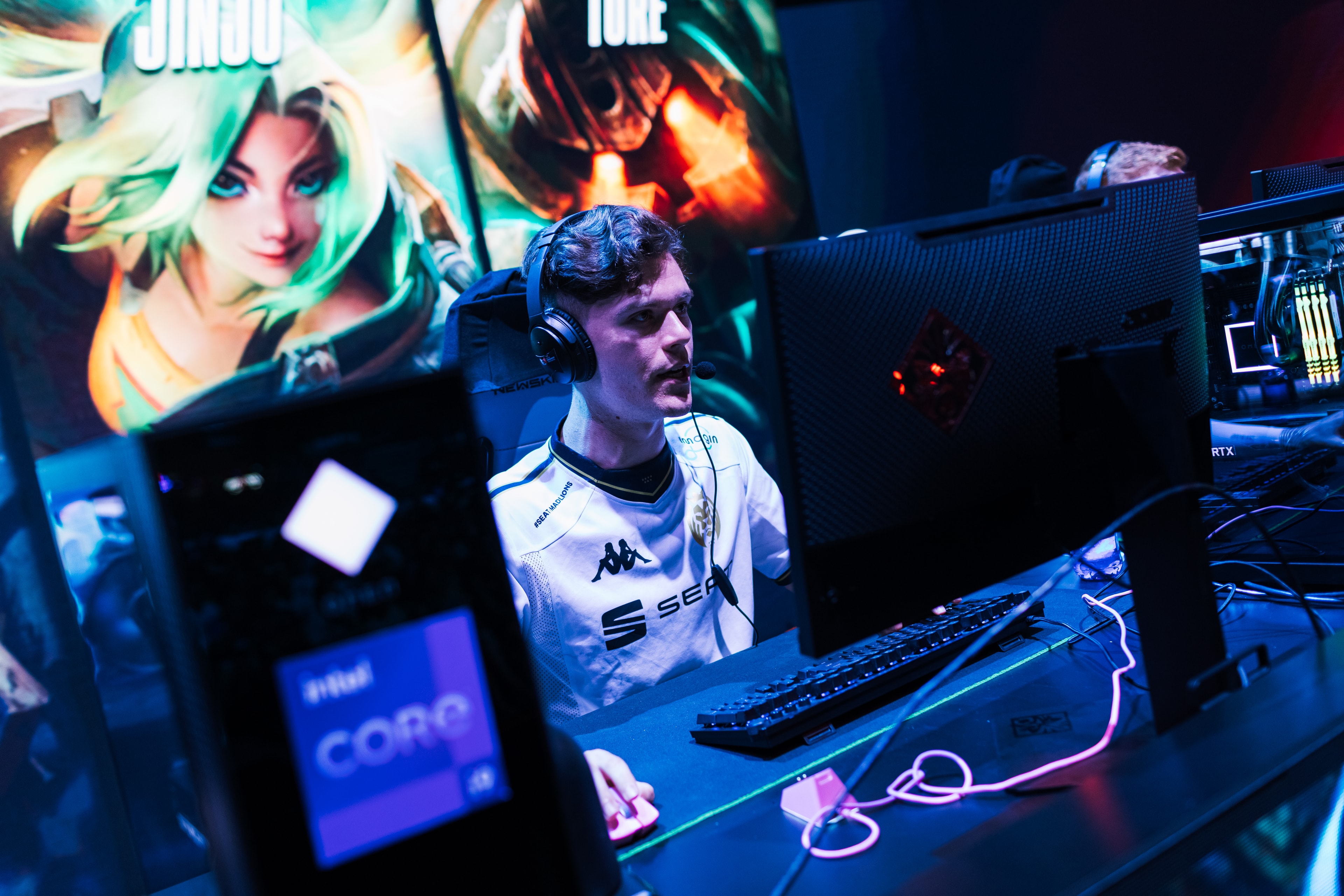 Jinjo Gaming Setup 1